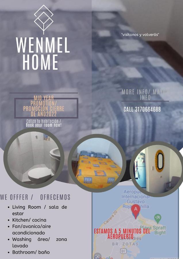 Wenmel Home San Andrés Exterior foto